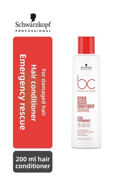 Schwarzkopf 200ml Bc Clean Emergency Rescue Conditioner