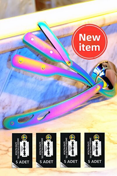 Qualis شفرات الحلاقة U3 المعدنية بالكامل 20 قطعة من شفرات البلاتين