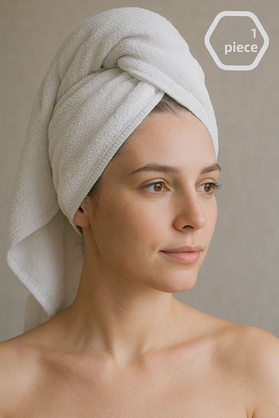 Seoney 1Pcs 50X90Cm Microfiber Paint Resistant Hairdressing Towels, Hair Towels, Hand Face Towels, Indantren Towels