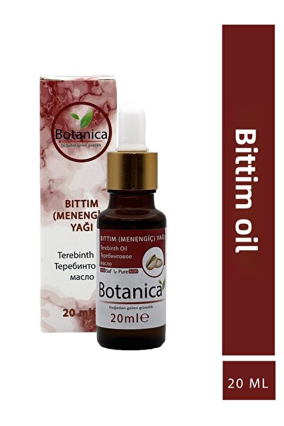 botanica Bıttım Oil Strengthening Hair Roots Oil Damaged Hair Hair Health Immunity 20 ml