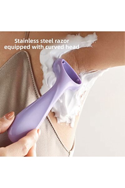 EZERE Cuțit manual Tiras - Brici neted din oțel inoxidabil, Killari pentru în...