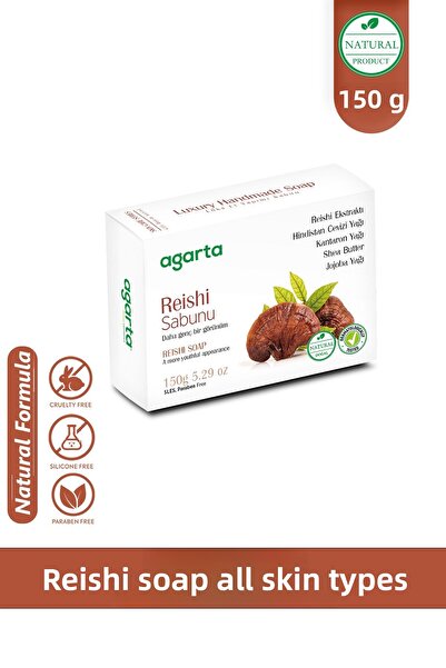 Agarta صابون الريشي الطبيعي 150 جرام