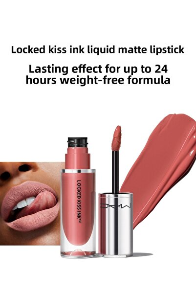 M.A.C Locked Kiss Ink 24hr Liquid Matte Lipstick - Mischief - 4ml -773602645985