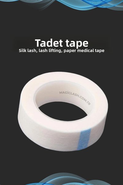Magic Lash Medical Silk Eyelash Lifting Tape - under Eye Paper Tape 1 Roll