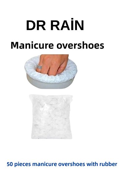 DR.RAİN مانيكير الجرموق 50 قطعة