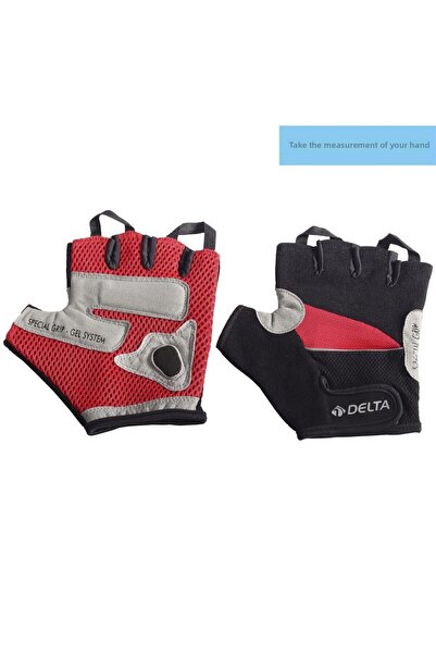 Delta Arwen Weight Body Dumbbell Barbell Fitness Gloves - Special Anti-Slip Gel System