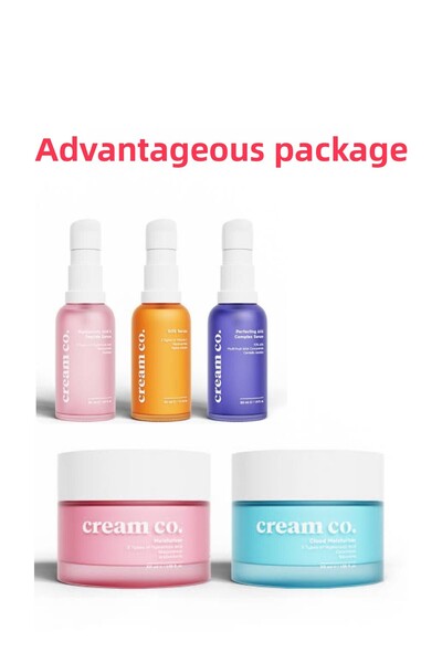 Cream Co. حزمة مفيدة 5 في واحد