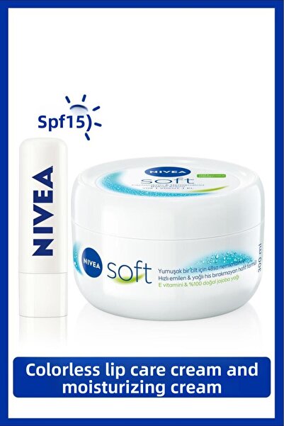 NIVEA Colorless Sun Protection Cream - Medrepair Spf15 and Body Moisturizer 3...