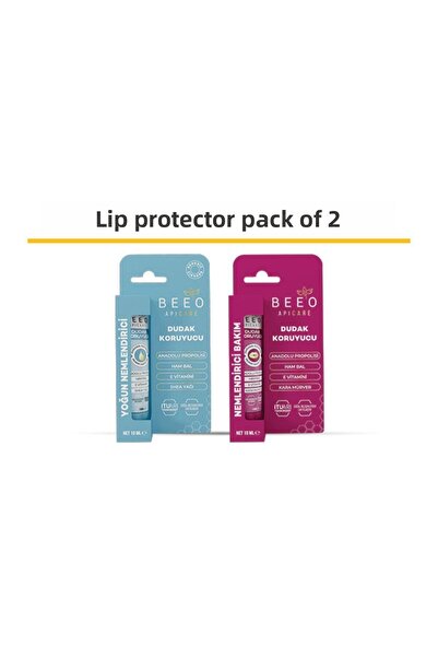 BEE'O Organic Lip Protector Pack