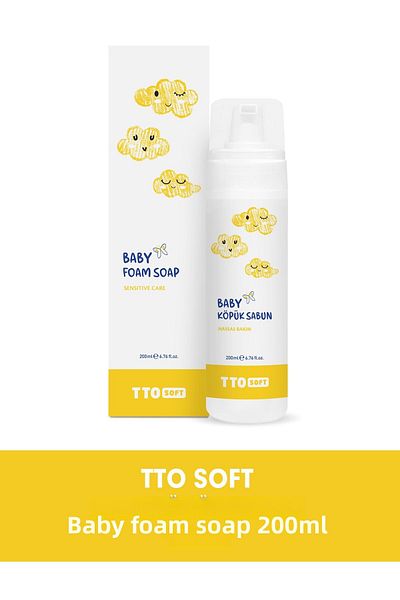 TTO 200 ML Soft Baby Foam Soap