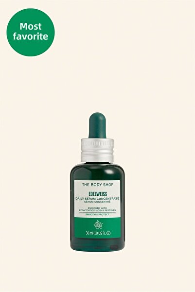 THE BODY SHOP Концентриран серум за кожа Еделвайс 30мл