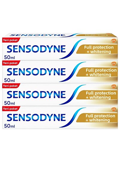 Sensodyne Full Protection Whitening Toothpaste 50 MlSet of 4
