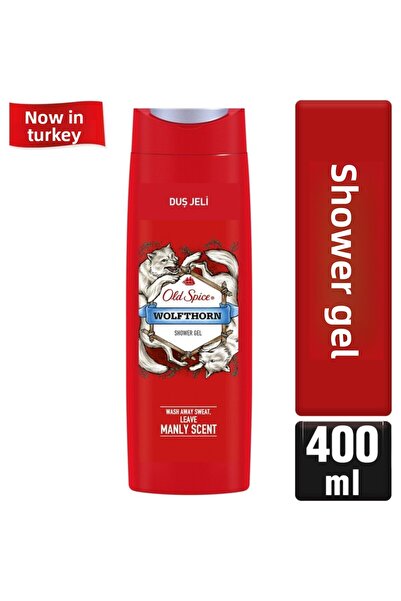 Old Spice جل الاستحمام وولفثورن 400 مل