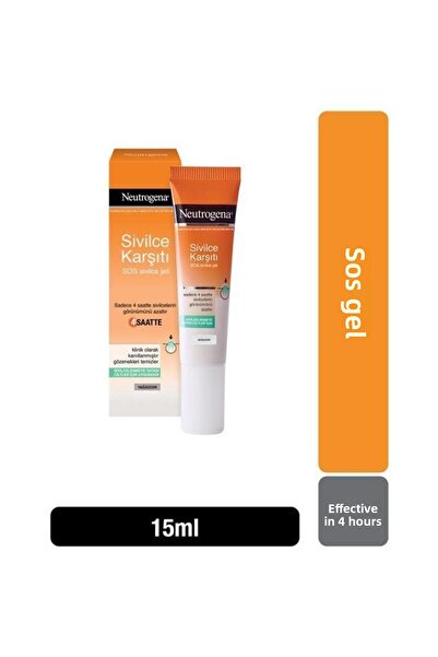 Neutrogena Visibly Clear Anti-Acne Sauce Fast Acting Acne Gel 15 ml