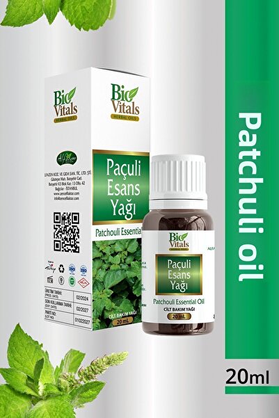 Bio Vitals 20 مل زيت الباتشولي العطري