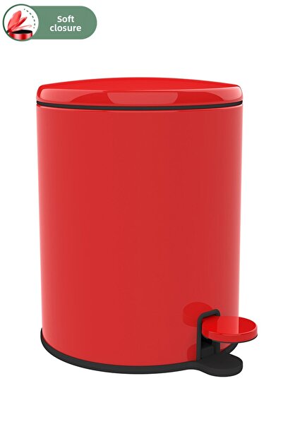 Prima Nova ΚΑΛΑΘΙ ΑΠΟΡΡΙΠΤΩΝ ΜΕ ΠΕΝΤΑΛ 6 ΛΙΤΡΩΝ ΚΟΚΚΙΝΟ