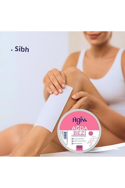 AGISS Waxing Cloth 100 m