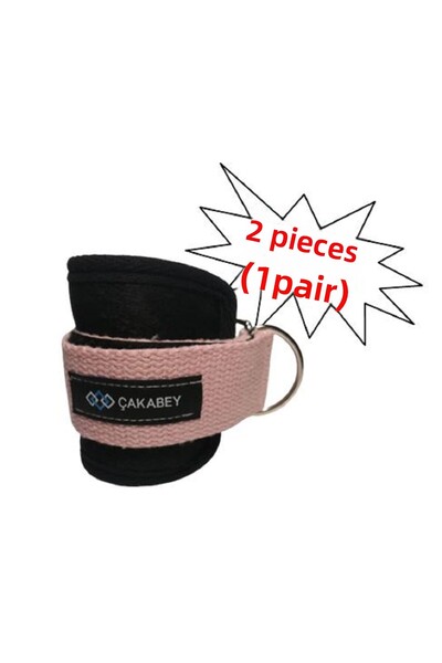 ÇAKABEY Ankle Straps Fitness Ankle Weight Training Belt Cable Kickback Wrist Apparatus Right/Left Set