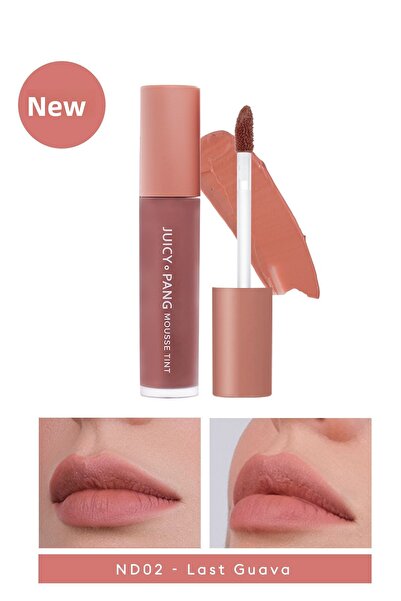 Missha تركيبة رغوية تمنح مظهرًا رطبًا وناعمًا Tint A'pieu Juicy-pang Mousse T...