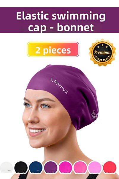 Nightwatchers Seria Premium Cască de înot din silicon impermeabilă pentru pis...