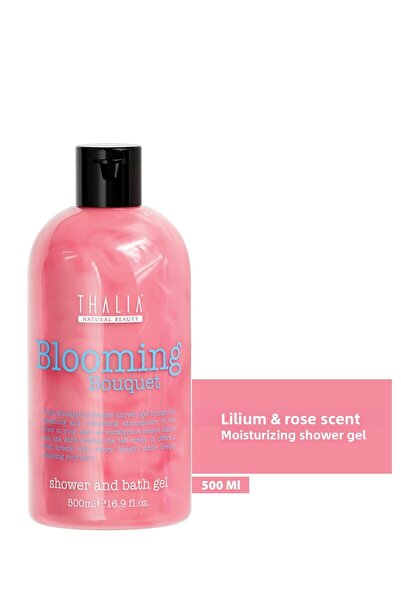 Thalia Lily & Rose Scented Moisturizing Shower Gel 500ml