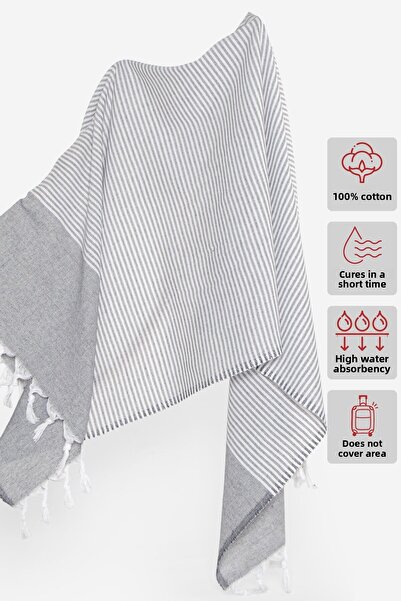 Elvya Βιολογικό |   Πετσέτα μπάνιου Peshtemal 100% βαμβάκι 100 x 180 cm