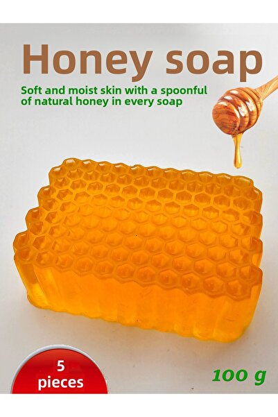 Petekoğlu (5 Pieces) Honey Handmade Herbal Soap