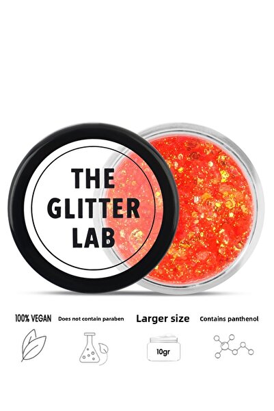 The Glitter Lab بريق لامع على شكل جل - سوربي