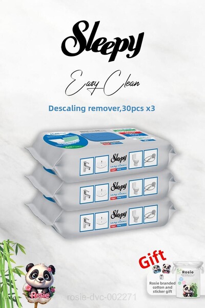 Sleepy مزيل ليمون سليبي - مجموعة هدايا 30 × 3 روز