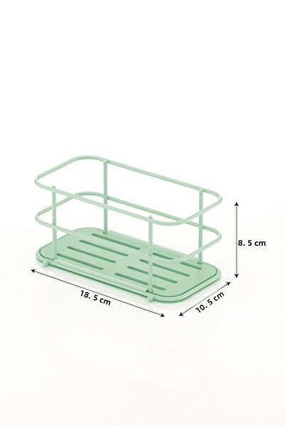 Tekno-tel رف الحمام والمطبخ اللاصق سلسلة جرينا الخضراء ST121