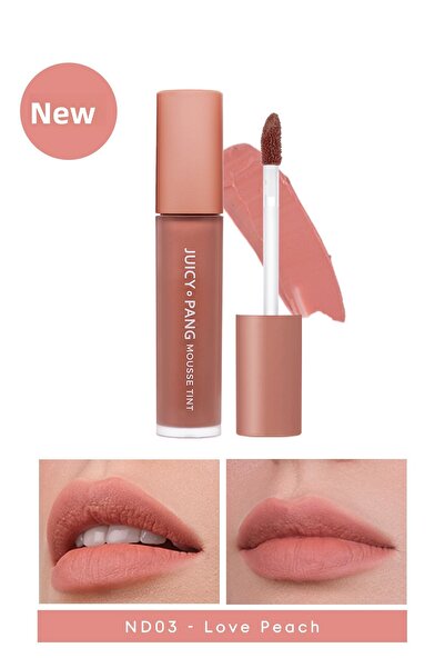 Missha تركيبة رغوية تمنح مظهرًا رطبًا وناعمًا Tint A'pieu Juicy-pang Mousse T...