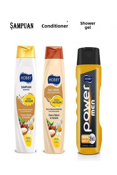 Hobby Men's Hair Care Set