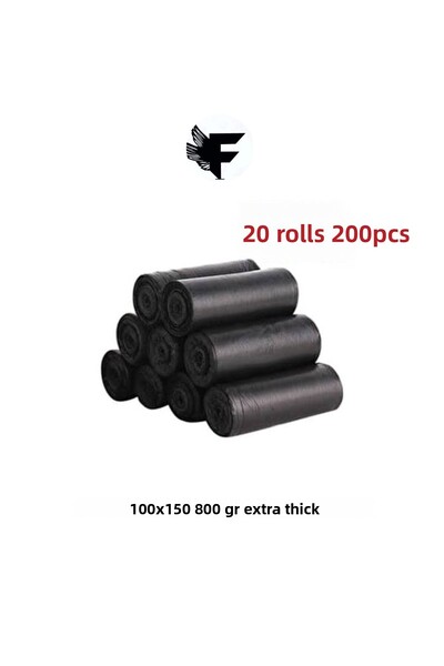 FİGANLAR Σακούλα σκουπιδιών