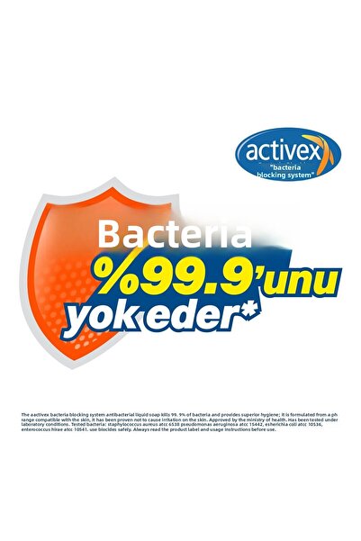 Activex Antibacterial Liquid Soap 1.5 l