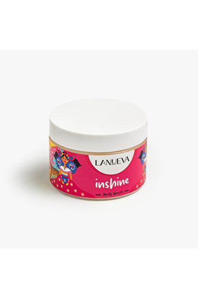 Lanueva Cosmetic Lanueva Inshine Simli Body Scrub Besleyici Nemlendirici Ve A...