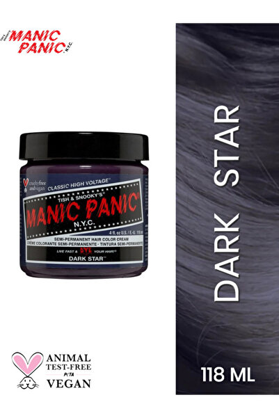 Manic Panic Classic Dark Star Saç Boyası Hrc-11099