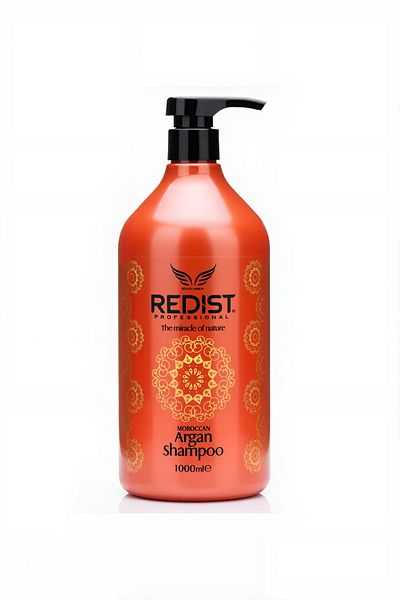 Redist Argan Oil Hair Care Shampoo for Dry and Damaged Hair 1000 ml