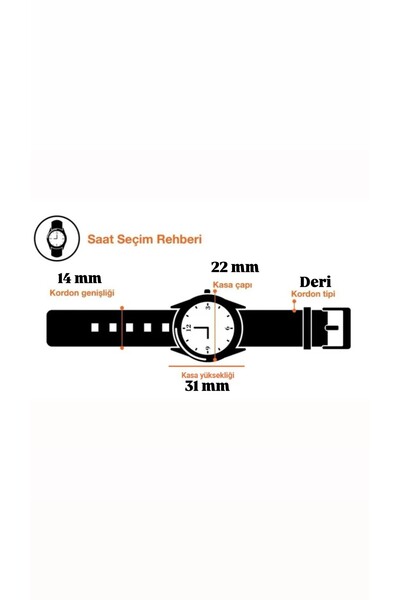 Daniel Klein Dkf.2315A New Trend Gold Color Case White Leather Strap Women's Watch