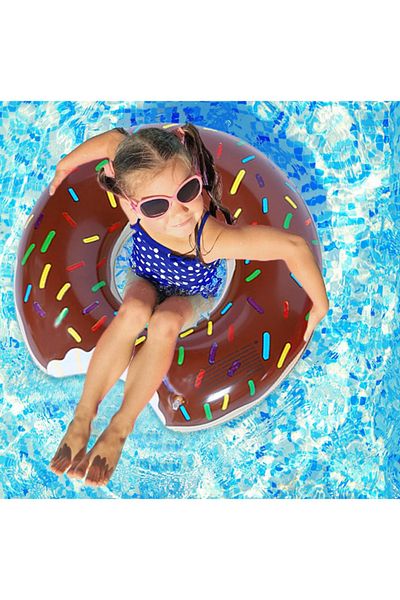 BESTWAY Donut Simit - Inflatable Donut Simit - Sea Inflatable Donut Simit-Sea Simit Donut-Inflatable Simit Donut 61 Cm.