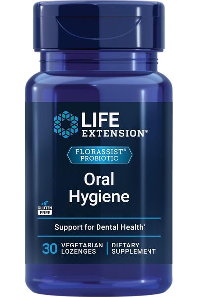 Life Extension ، فلوراسيست نظافة الفم، 30 قرص استحلاب