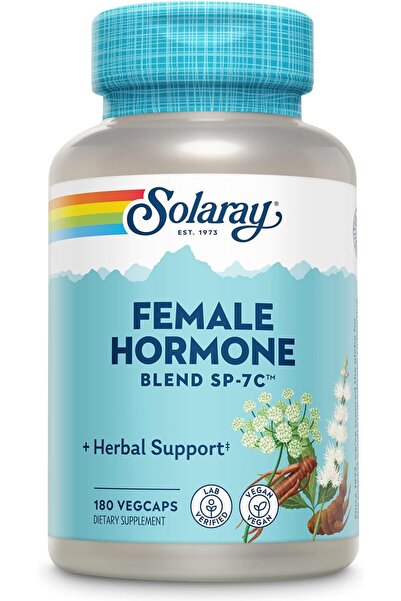 Solaray كبسولات مزيج الهرمونات الأنثوية SP-7C، 180 كبسولة