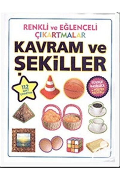 Parıltı Yayıncılık المفاهيم والأشكال للملصقات الملونة والمرحة