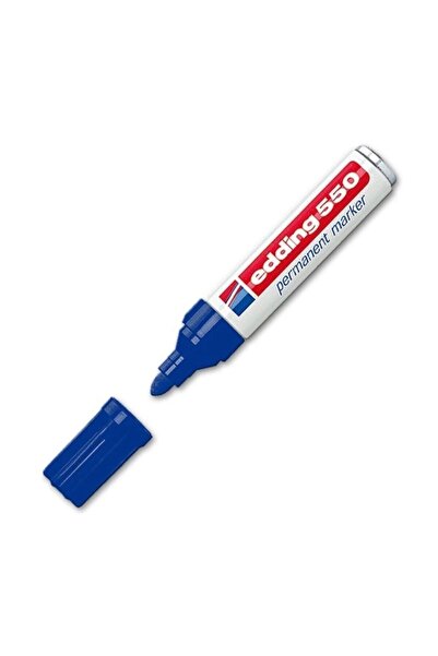Edding Eddıng 550 Permanent Markor Mavi