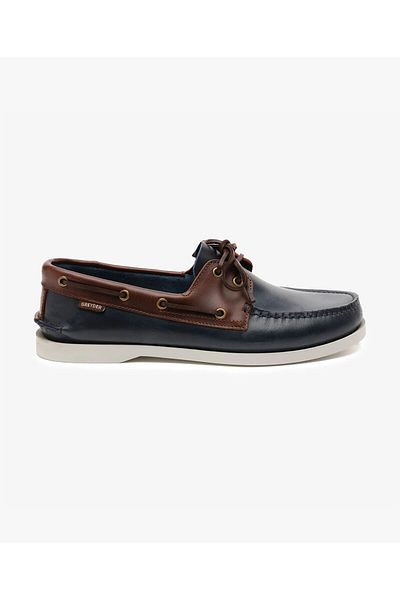 Greyder Men's Navy Blue Brown Marine Shoes 5Y1Ua64679