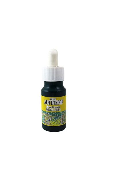 Artdeco Marbling Paint 30ml Green 016b-13