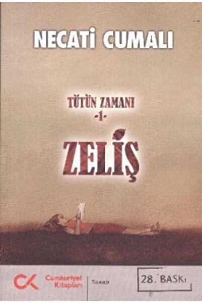 Cumhuriyet Kitapları Tütün Zamanı 1: Zeliş