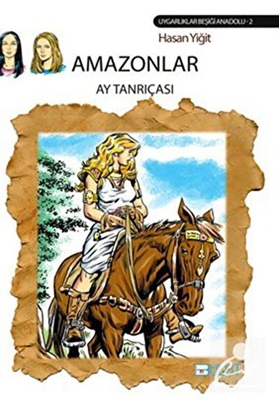Bulut Yayınları Amazonlar & Ay Tanrıçası