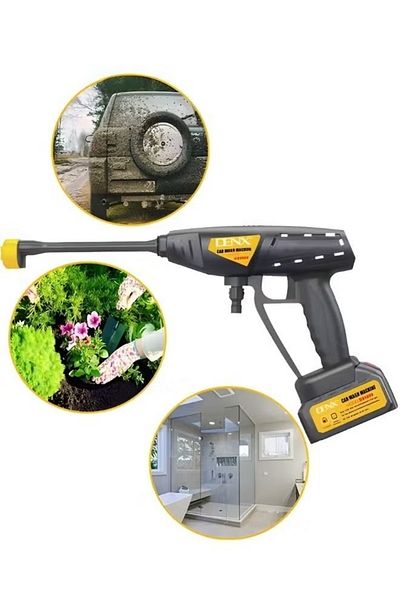 Denx Portable Car Washer Pressure Pump, Strong Water Pressure, Multiple Uses 180W DX1800