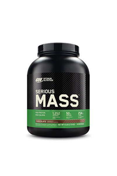 Optimum Nutrition Serious Mass, Chocolate, 6 Lb, High Protein Muscle Building...