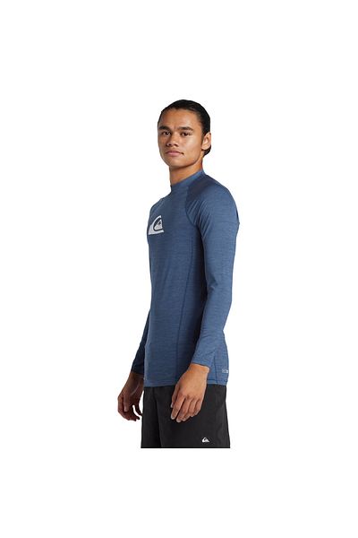 Quiksilver Καθημερινά Upf50 Comp Ls Ανδρική Lycra Aqywr03142